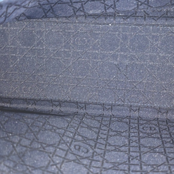 Denim Cannage Large Lady Dior Light blue - Picture 14 of 16